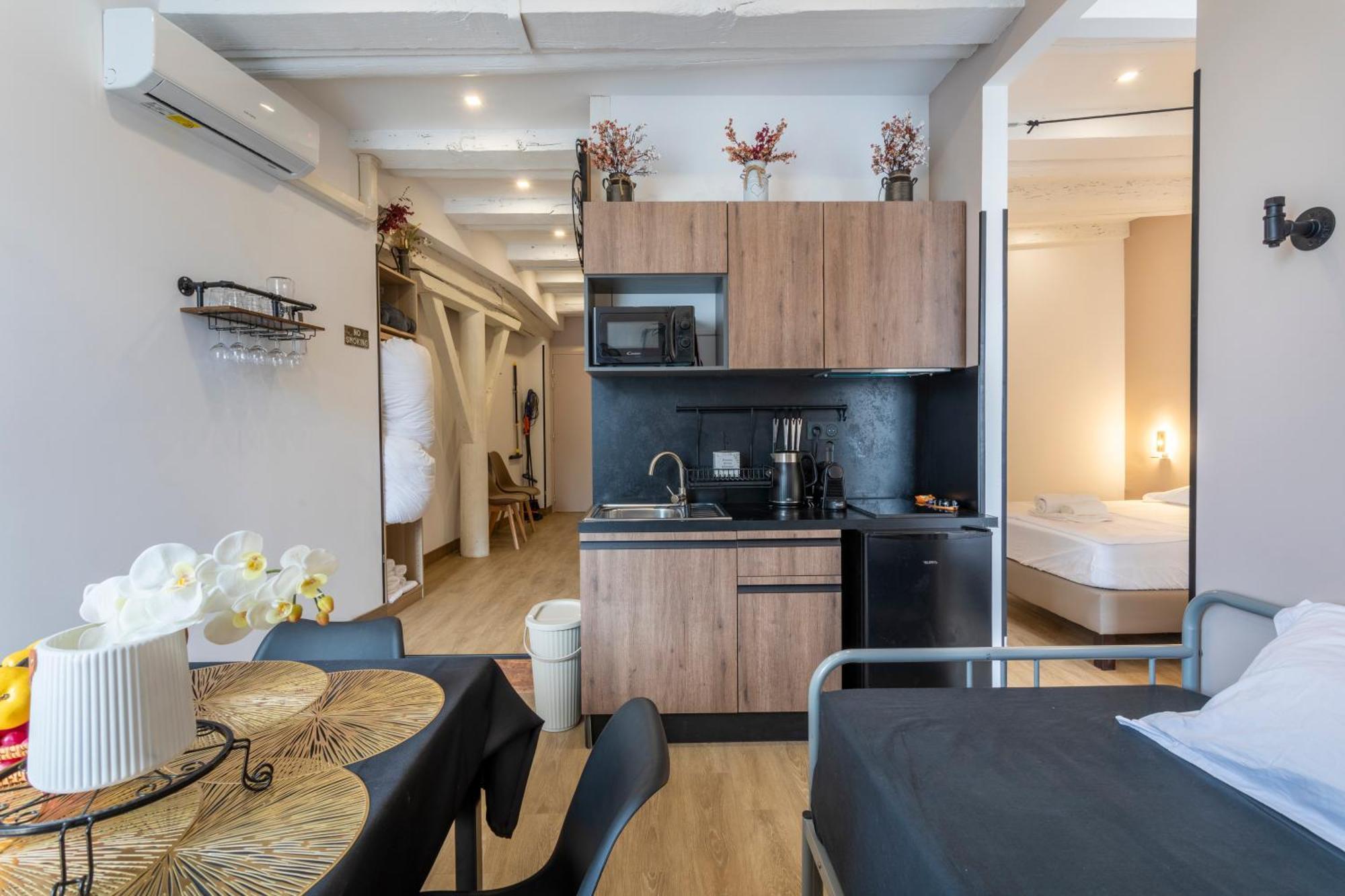 Апартаменты Adira Marseille Panier 2 Etoiles Экстерьер фото