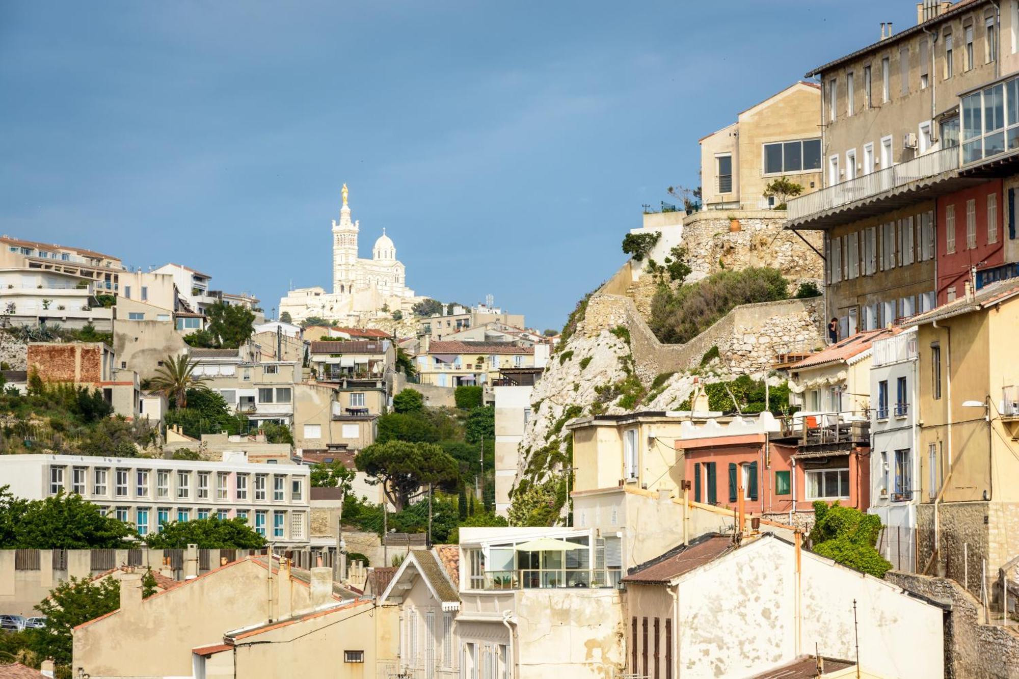 Апартаменты Adira Marseille Panier 2 Etoiles Экстерьер фото